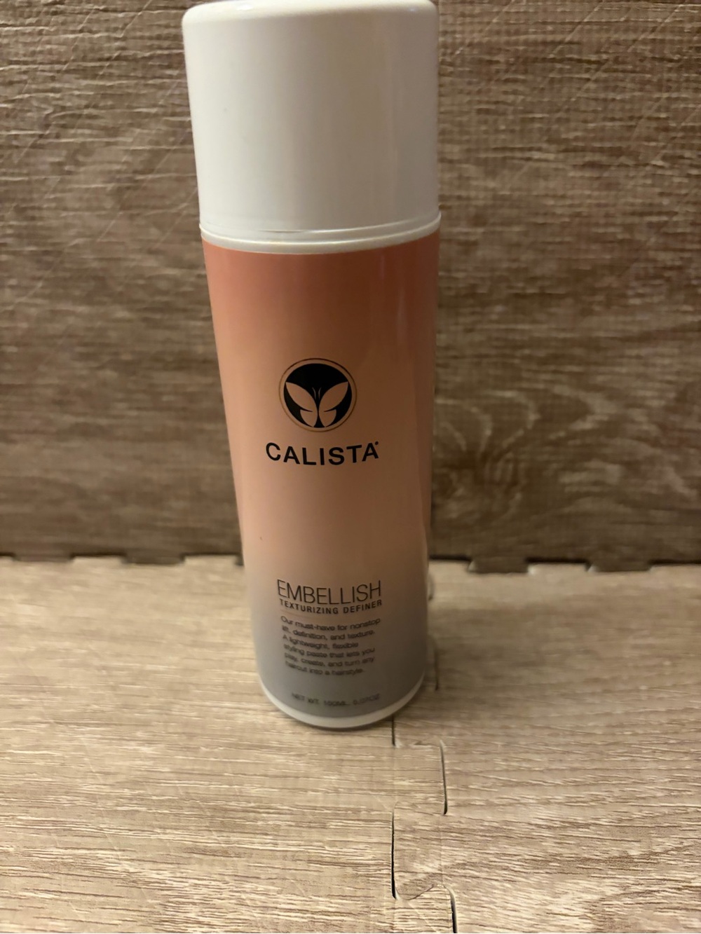 Calista ~ Embellish Texturizing Definer ~ 5.07 oz ~ New